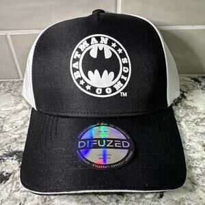 Batman Comics-Snapback Hat-Difuzed-Dark Knight-Gotham-Truckers Hat